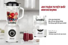 Máy xay sinh tố đa năng Sunhouse Mama SHD5353W ảnh 8