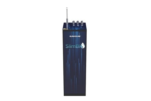Máy lọc nước r.o 10 lõi Sunhouse slimbio SHA76213CK-S