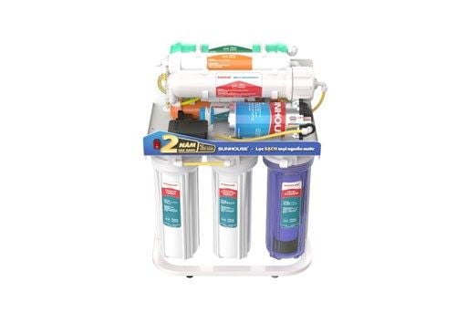 Máy lọc nước r.o không vỏ Sunhouse SHA88115KV