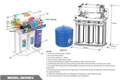 Máy lọc nước r.o không vỏ Sunhouse SHA88115KV ảnh 3