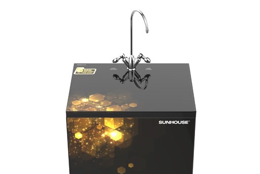 Máy lọc nước r.o 10 lõi Sunhouse SHA88118K – ảnh 2