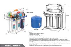 Máy lọc nước r.o không vỏ Sunhouse SHA8819KV ảnh 3