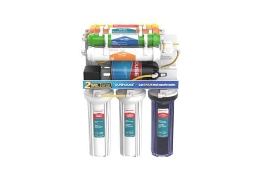 Máy lọc nước r.o không vỏ Sunhouse SHA8859KV