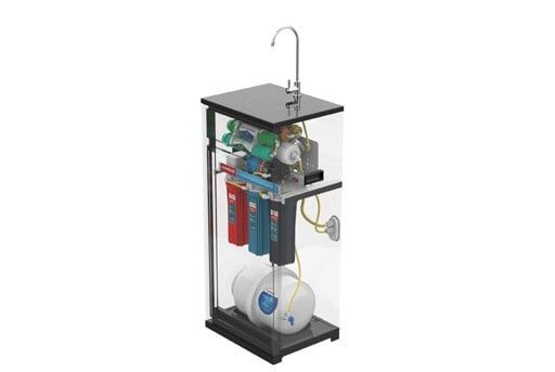 Máy lọc nước r.o 9 lõi Sunhouse SHA8869K