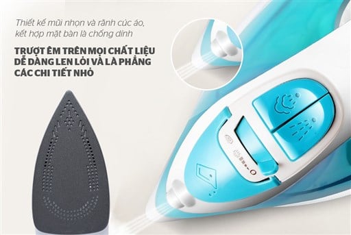 Bàn là hơi Sunhouse SHD2065 – ảnh 3