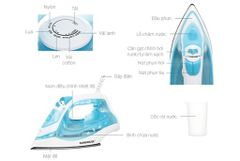 Bàn là hơi Sunhouse SHD2065 ảnh 7