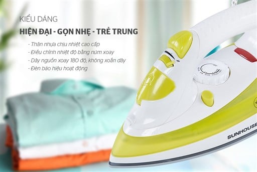 Bàn là hơi Sunhouse SHD2067 – ảnh 2