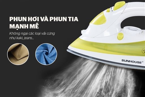 Bàn là hơi Sunhouse SHD2067 – ảnh 5