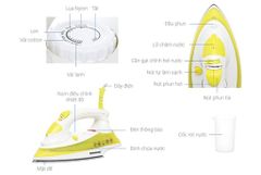 Bàn là hơi Sunhouse SHD2067 ảnh 7