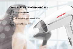 Máy sấy tóc Sunhouse SHD2308W ảnh 2