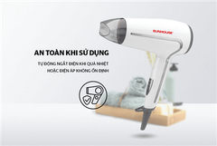 Máy sấy tóc Sunhouse SHD2308W ảnh 5