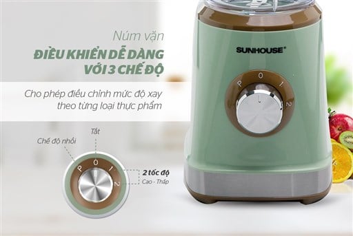 Máy xay sinh tố đa năng Sunhouse SHD5315G – ảnh 7