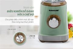 Máy xay sinh tố đa năng Sunhouse SHD5315G ảnh 7