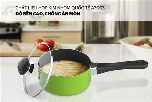 Nồi quấy bột chống dính Sunhouse SHG-MP14 – ảnh 3