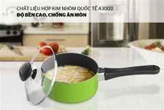 Nồi quấy bột chống dính Sunhouse SHG-MP14 ảnh 3