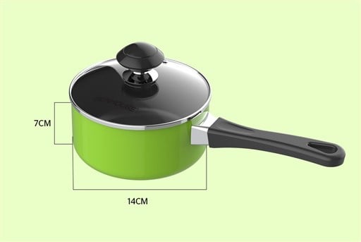 Nồi quấy bột chống dính Sunhouse SHG-MP14 – ảnh 2