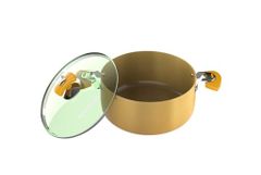 Bộ nồi anod Sunhouse SHG2703GA ảnh 3