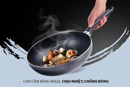 Chảo sâu chống dính Sunhouse SHS26 – ảnh 3