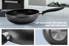 Chảo sâu chống dính Sunhouse SHS26 ảnh 5