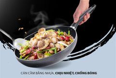 Chảo sâu chống dính đa năng đáy từ Sunhouse SHG1228HM ảnh 5