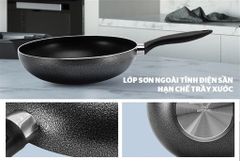 Chảo sâu chống dính Sunhouse SHS28 ảnh 2