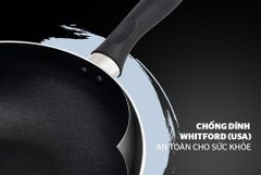 Chảo sâu chống dính đa năng đáy từ Sunhouse SHG1230HM ảnh 5