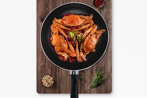 Chảo sâu chống dính Sunhouse SHS30 – ảnh 3