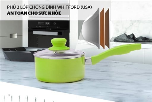 Nồi quấy bột hợp kim nhôm Sunhouse SMP15116 – ảnh 5