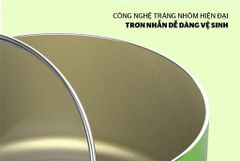 Nồi quấy bột hợp kim nhôm Sunhouse SMP15116 ảnh 6