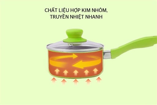 Nồi quấy bột hợp kim nhôm Sunhouse SMP15116 – ảnh 7
