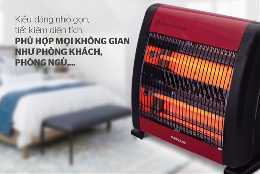 Sưởi điện hồng ngoại Sunhouse SHD7013
