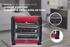 Sưởi điện hồng ngoại Sunhouse SHD7013 ảnh 2
