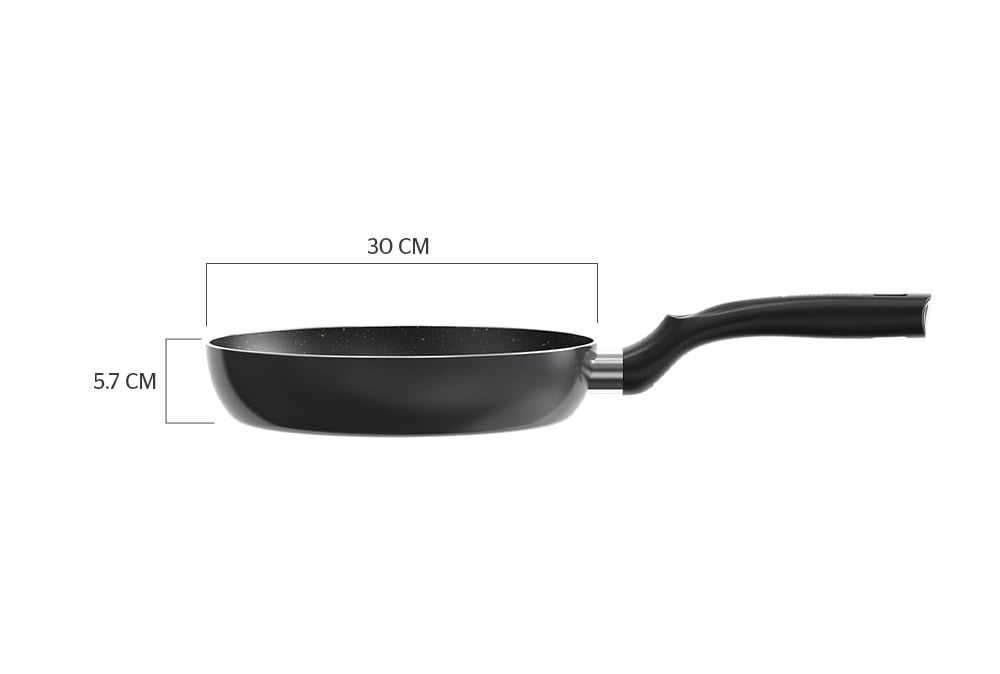Chảo chống dính Sunhouse CT30 plus – ảnh 7