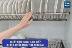 Giá bát cố định Eurogold EU01090 - Inox 201, 90cm ảnh 9
