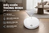  Robot hút bụi lau nhà Roborock Qrevo Edge 2 - Trắng 