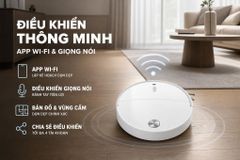 Robot hút bụi lau nhà Roborock Qrevo Edge 2 - Trắng