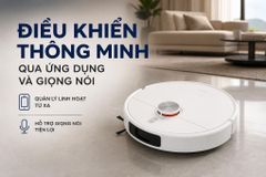 Robot hút bụi lau nhà Xiaomi H50 Pro EU BHR089NEU ảnh 2