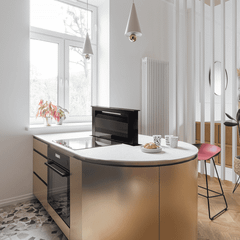 Máy hút mùi âm bàn downdraft 90cm Malloca Downdraft K900BM ảnh 2