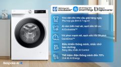 Máy giặt Samsung AI EcoBubble Inverter 10 kg WW10DG6U34LESV