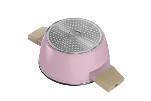 Bộ nồi phủ sứ nano đáy từ Sunhouse healthy SHG7979MP4 – ảnh 2