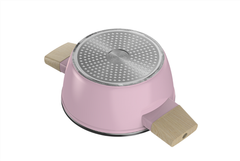 Bộ nồi phủ sứ nano đáy từ Sunhouse healthy SHG7979MP4 ảnh 2