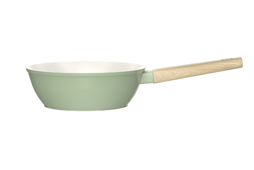 Chảo phủ sứ nano đáy từ Sunhouse healthy SHG20MT1 – ảnh 2