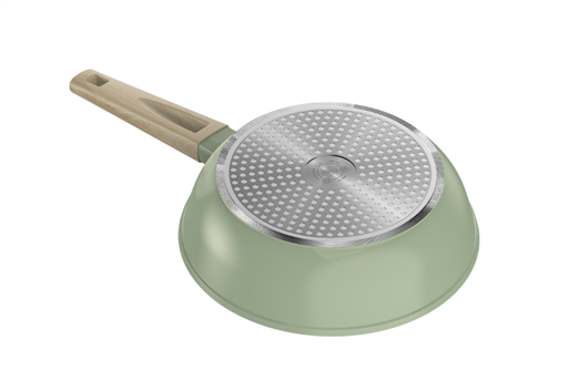 Chảo phủ sứ nano đáy từ Sunhouse healthy SHG24MT1 – ảnh 2