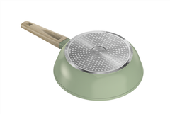 Chảo phủ sứ nano đáy từ Sunhouse healthy SHG24MT1 ảnh 2
