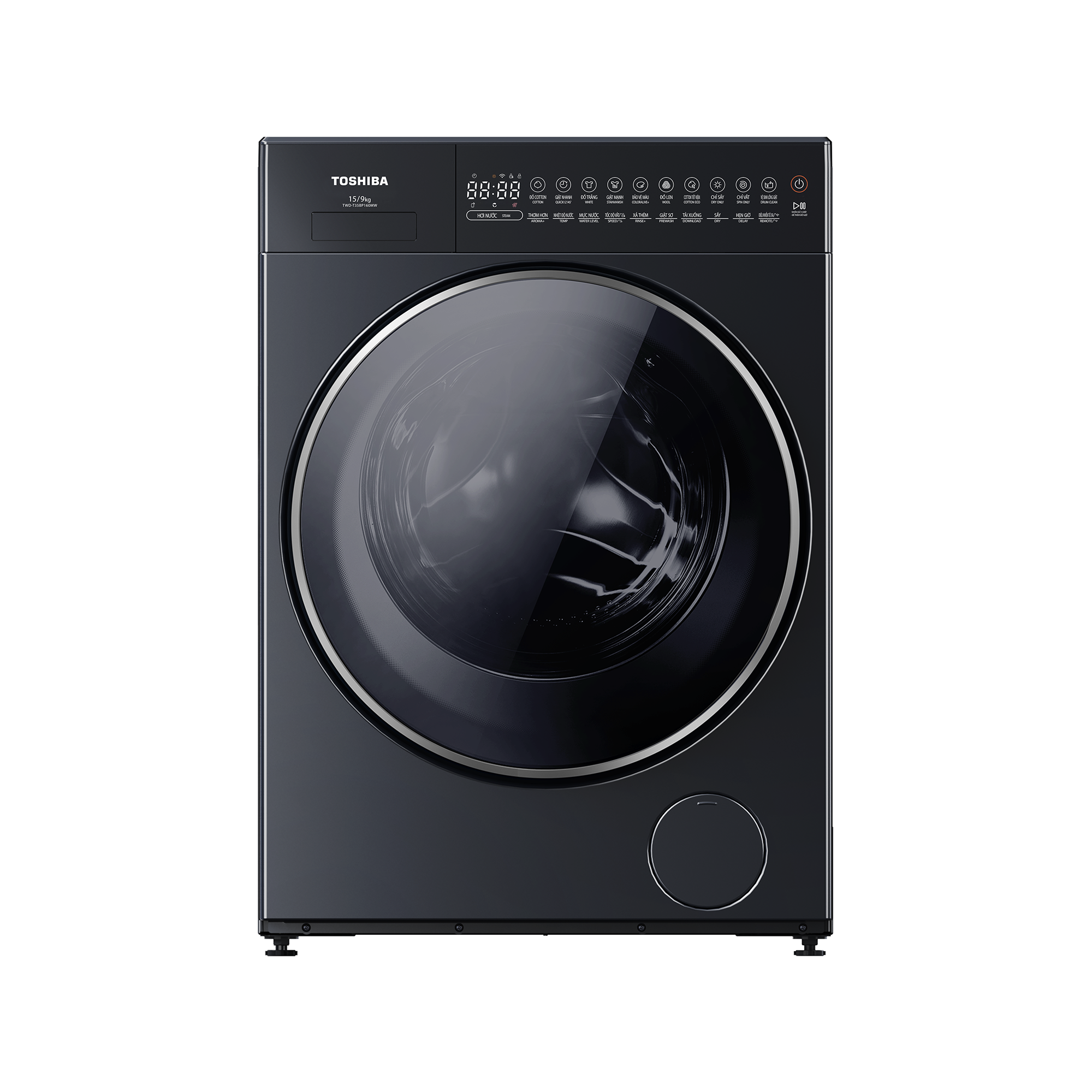 Máy giặt sấy Toshiba TWD-T35BP160MWV(MG)