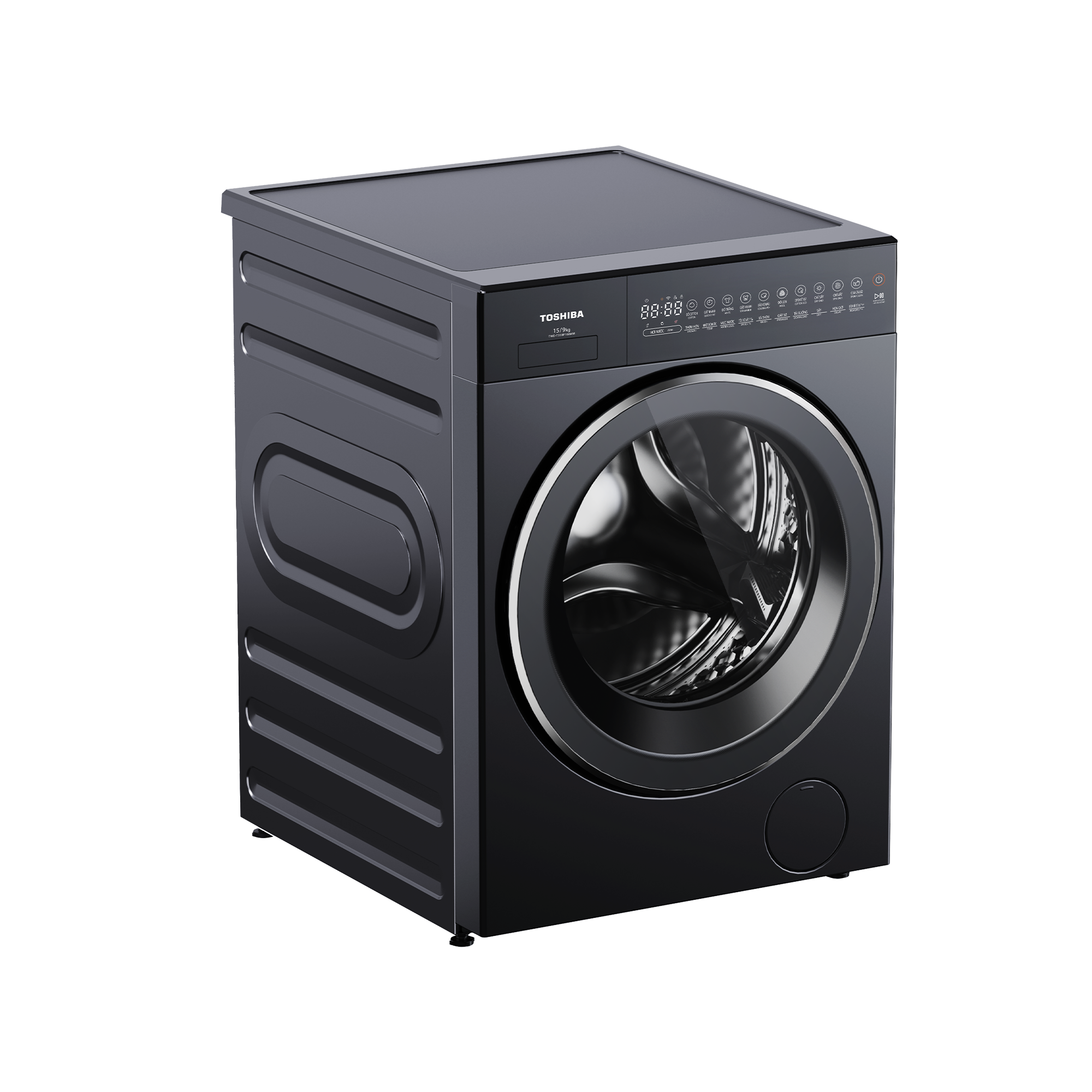 Máy giặt sấy Toshiba TWD-T35BP160MWV(MG) – ảnh 3