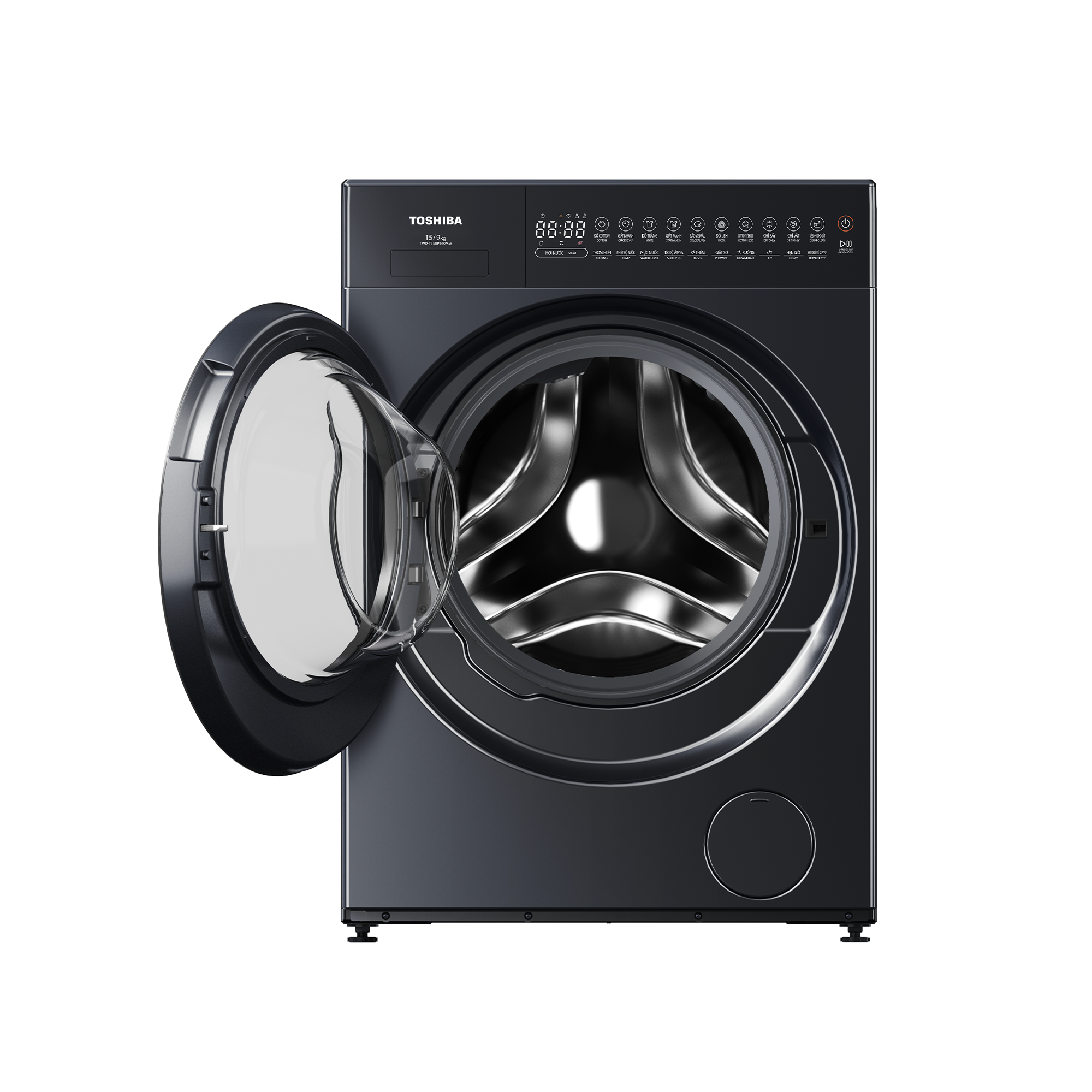 Máy giặt sấy Toshiba TWD-T35BP160MWV(MG) – ảnh 4