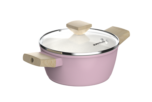 Bộ nồi phủ sứ nano đáy từ Sunhouse healthy SHG7979MP2 – ảnh 7