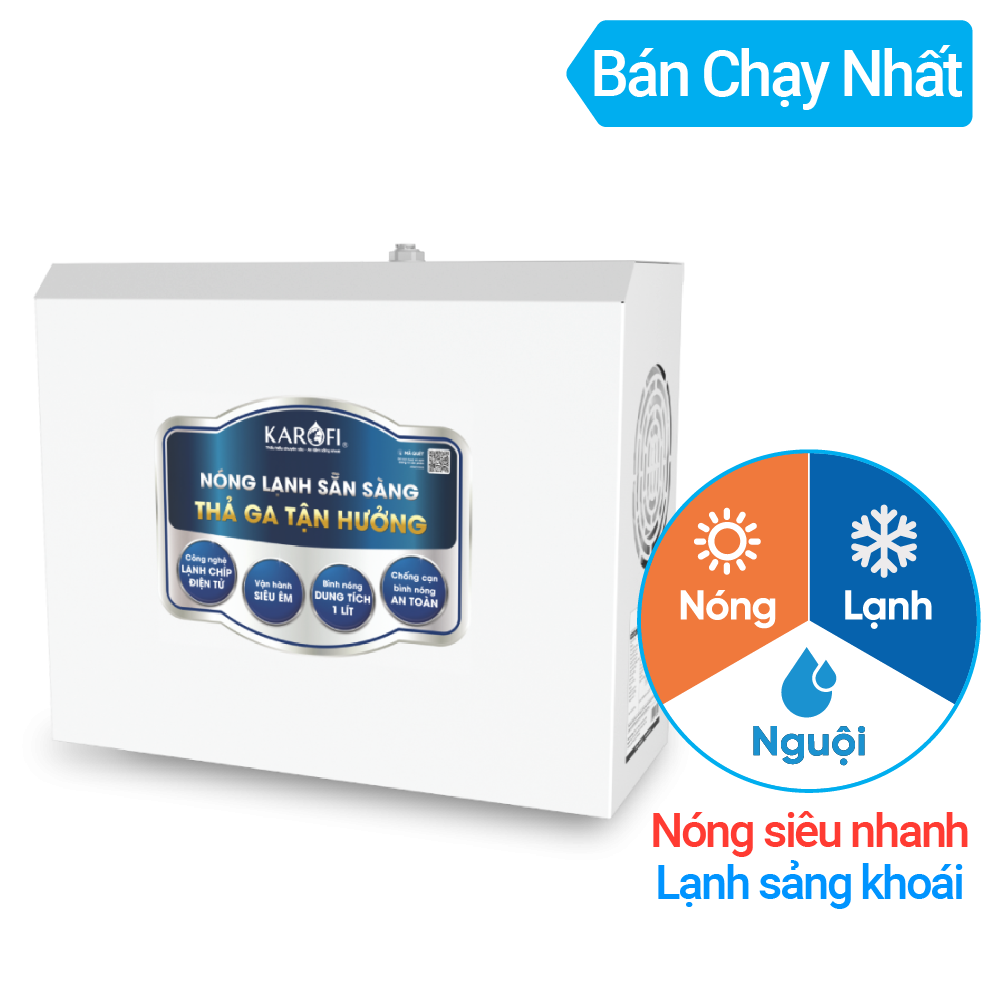 Máy làm nóng lạnh Karofi KAO -T80