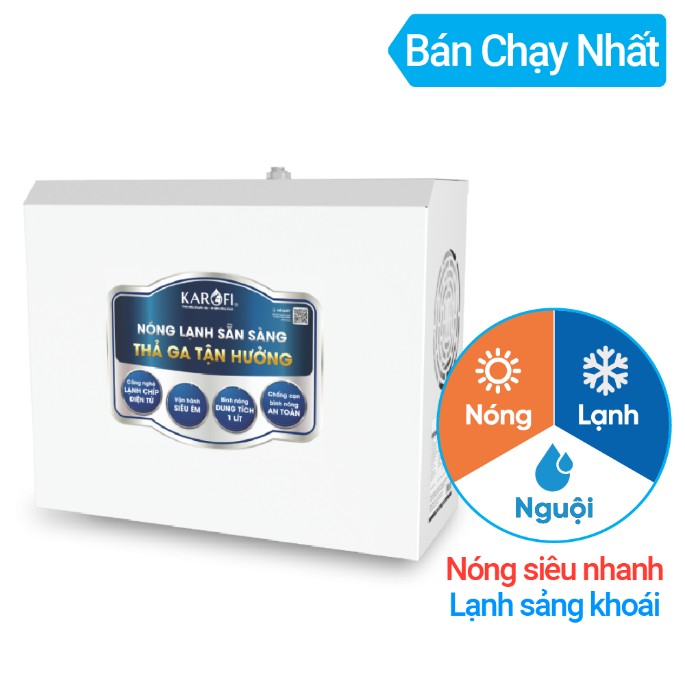  Máy làm nóng lạnh Karofi KAO -T80 